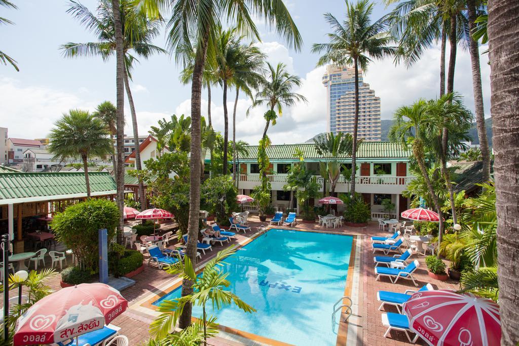 The Expat Hotel Patong Exterior foto